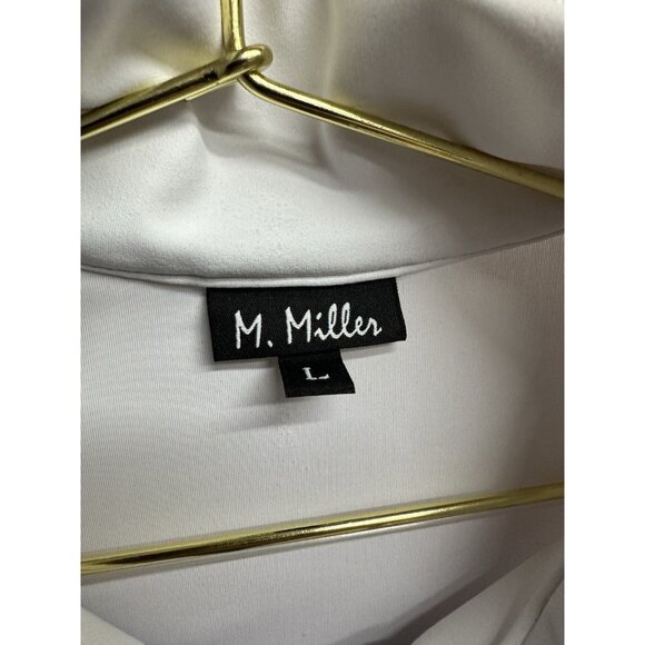 M. MILLER WOMEN'S ALPINA BASE LAYER PATCH DESIGN 1/4 ZIP TOP / Women’s Large - Picture 4 of 7